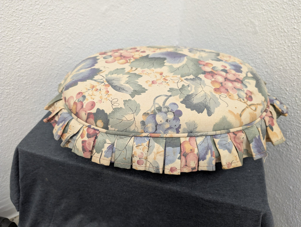 Vintage custom footstool