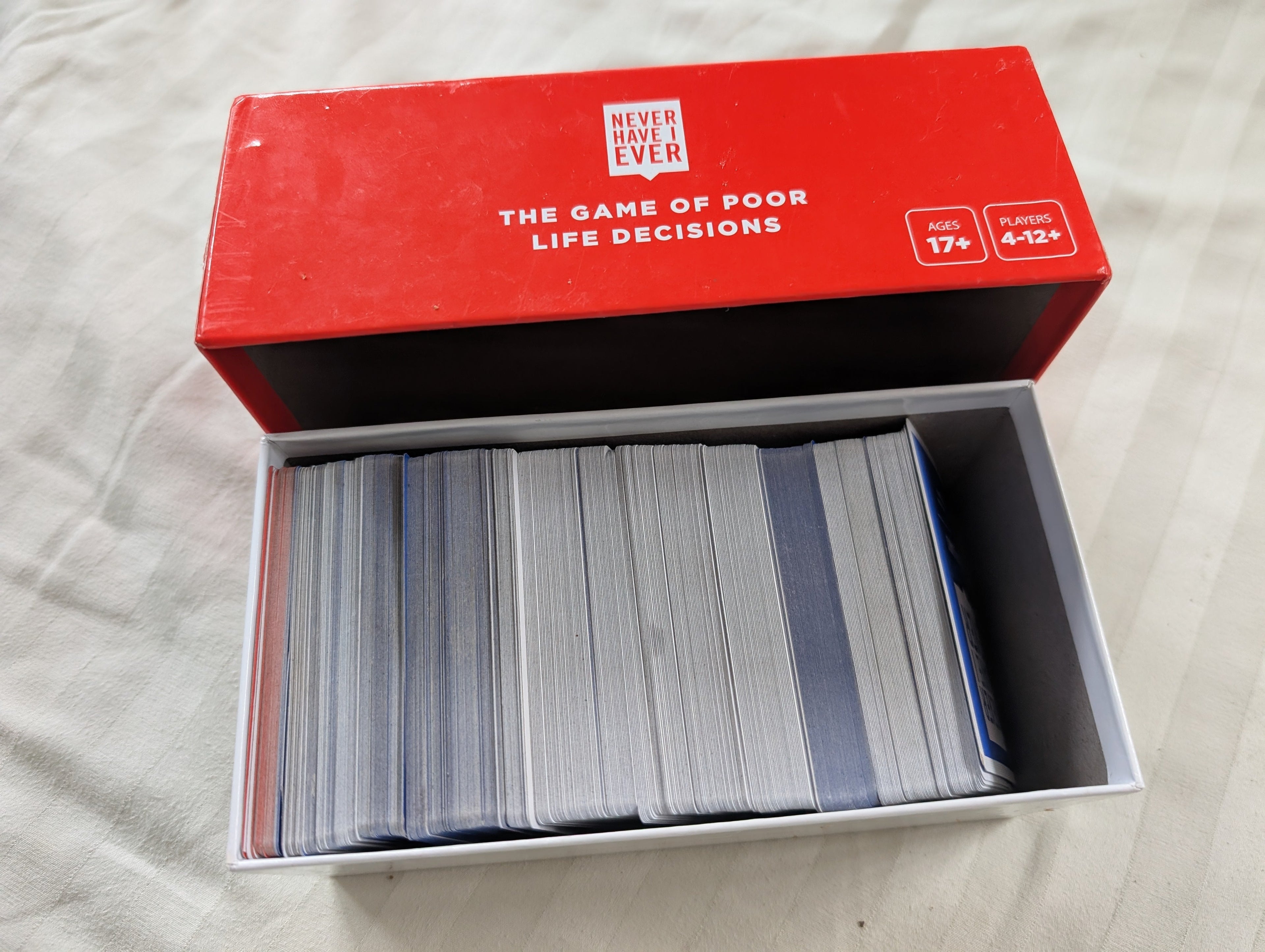 Never Have I Ever - The Game of Poor Life Decisions Brand NSFW