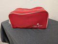 Old Spice Classic Red Nylon Shaving Travel / Toiletry set