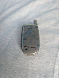 LG VX3300 - Blue and Black ( Verizon ) Cellular Flip Phone