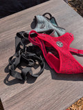 Small Dog Harnesses - set of three
