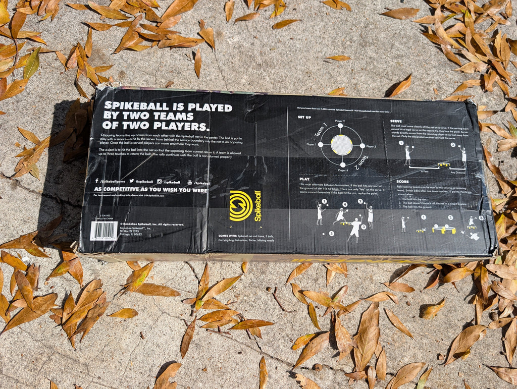 Spikeball Standard Kit - Carry Bag Adjustable Net & Balls Portable  Game