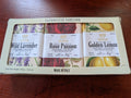 Saponificio Varesino - Natural Essentials Wrapped Bar Soap Gift Box Set
