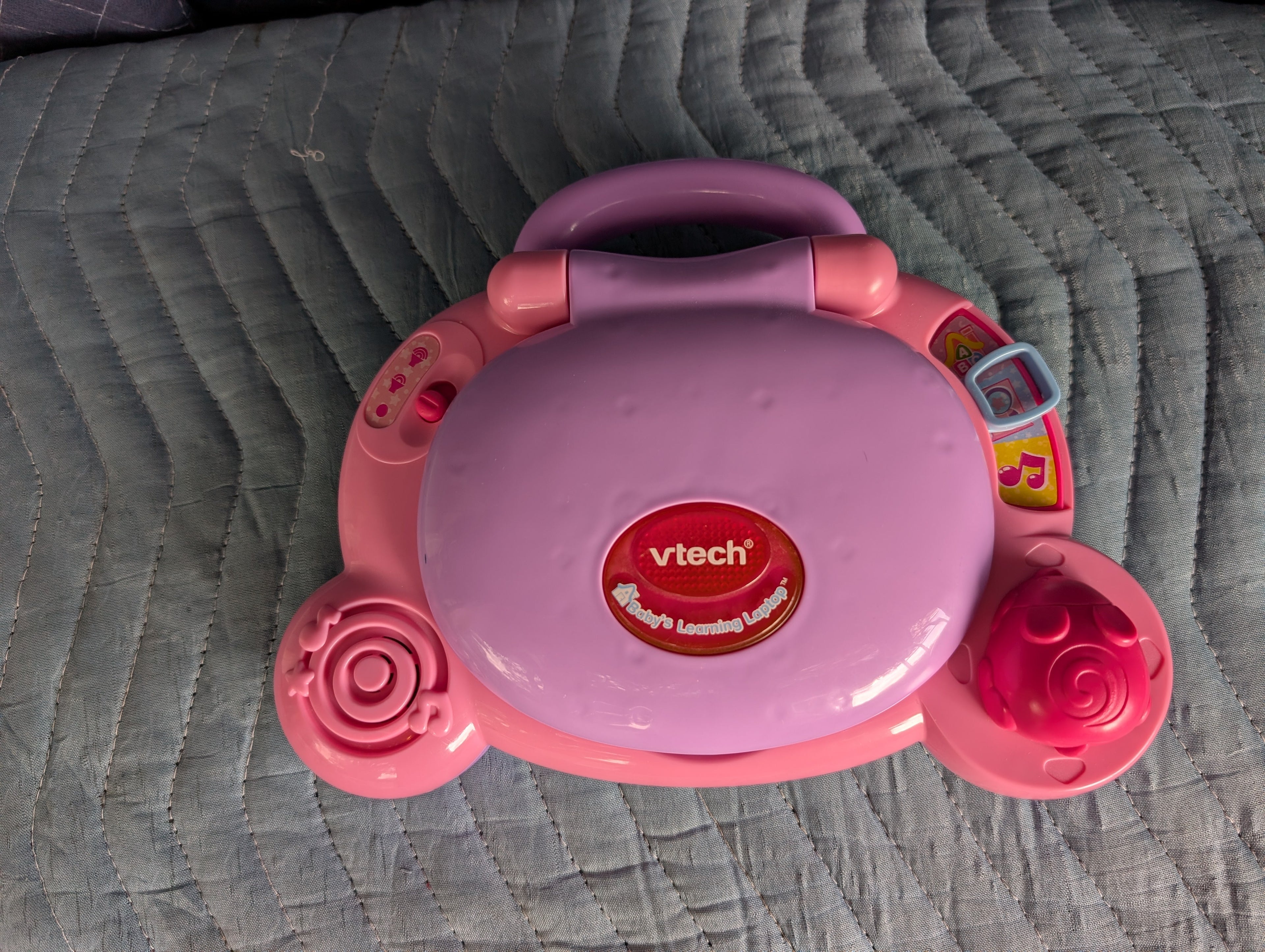 VTech Baby Learning Laptop, Lights Sounds Buttons