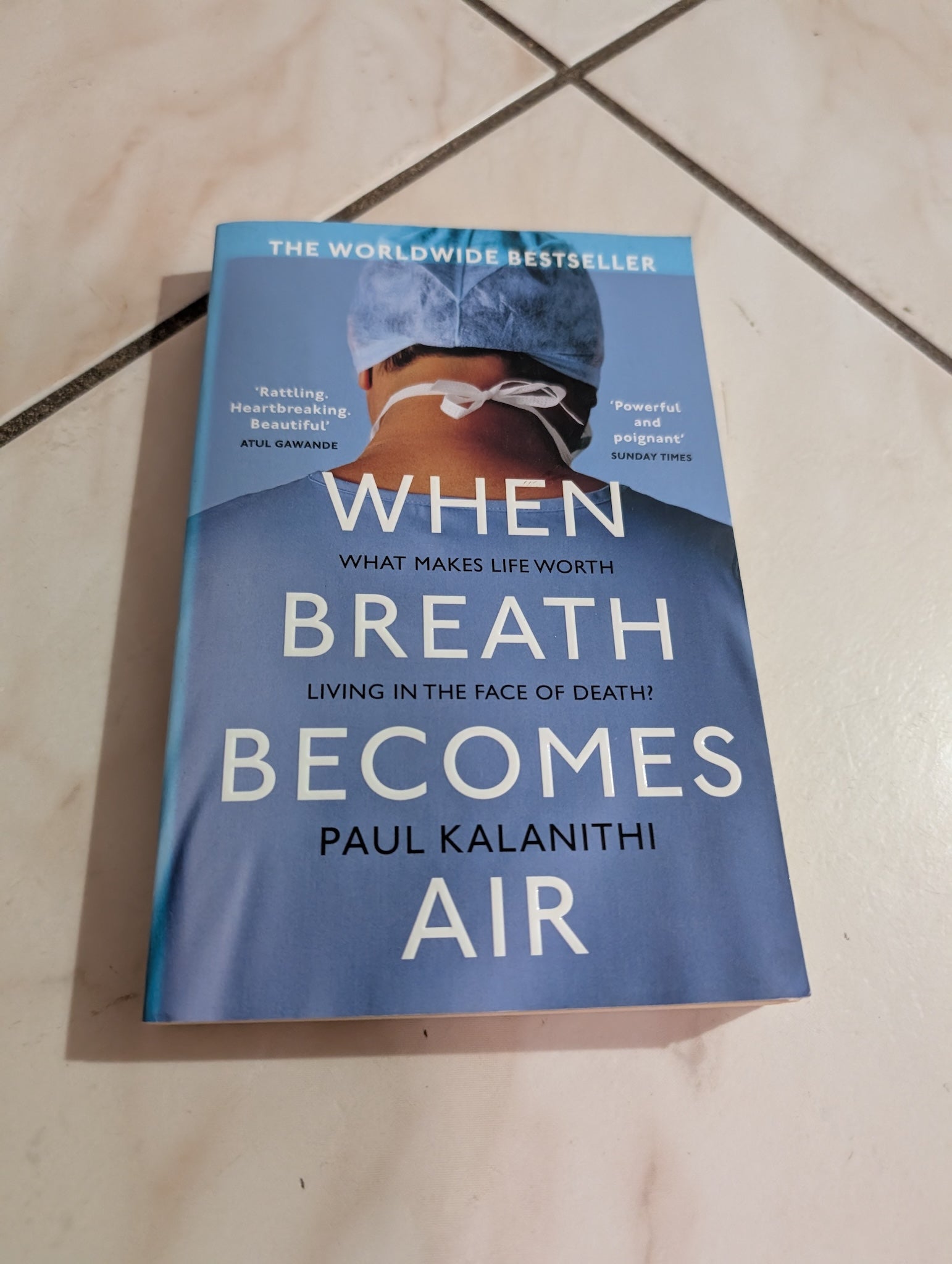 When Breath Becomes Air by Paul Kalanithi