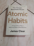 Atomic Habits: An Easy & Proven Way to Build Good Habits & Break Bad Ones Book by James Clear