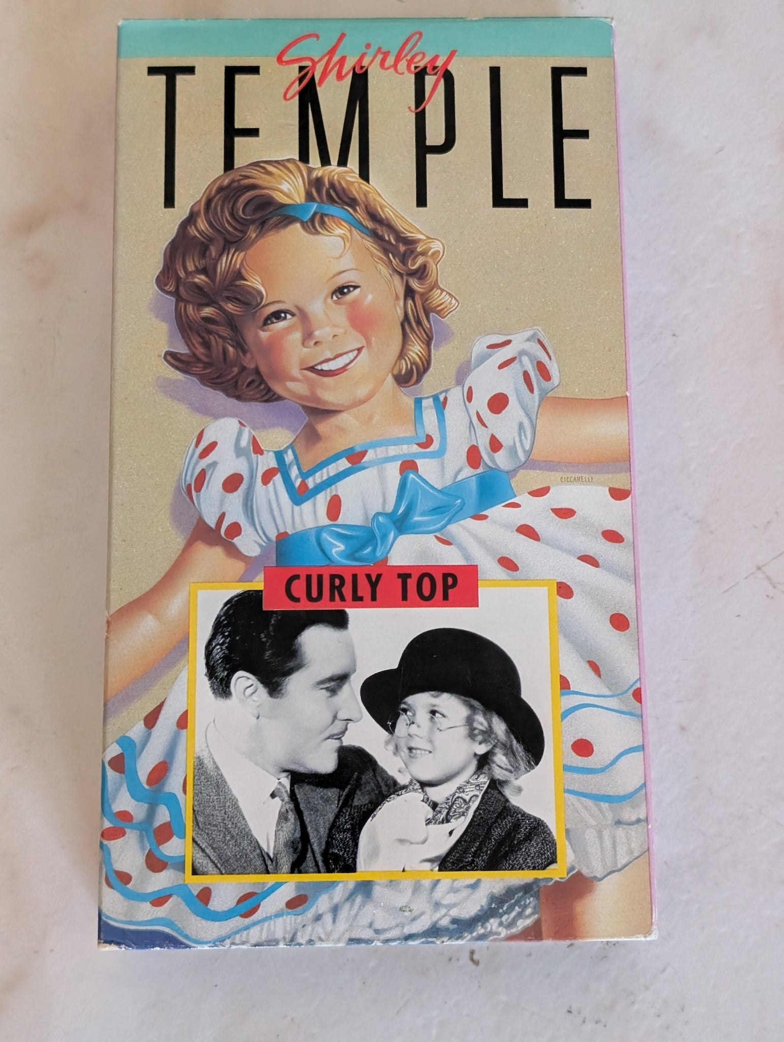 Curly Top VHS G 1935 ‧ Musical/Family