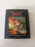 Berserk Black 1982 Vintage Atari 2600 Video Game Sears Tele Games