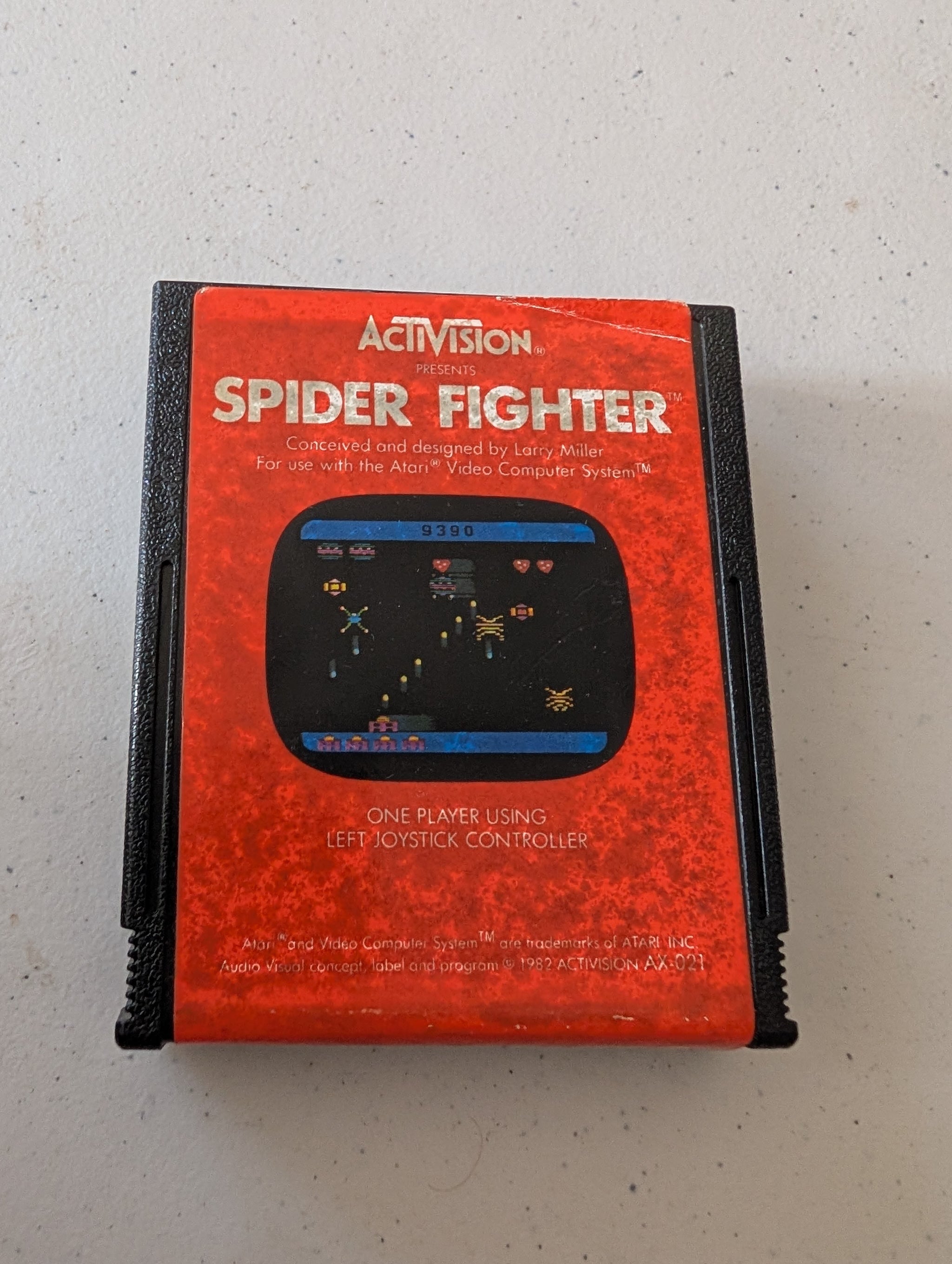 Spider Fighter (Atari 2600, 1983)