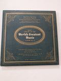 Basic Library of the Worlds Greatest Music Album No. 6 (Vinyl Record LP Album)