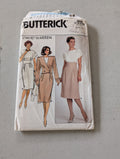 Butterick 3628 David Warren Designer Jacket Dress Pattern Sz 6 8 10 Career (Sewing Pattern Vintage)