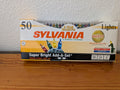 50 Super Bright Add-A-Set from Sylvania - 2000s Holiday Lighting (Plastic, Glass, Copper Wire Christmas Lights, Traditional, Multi-color)