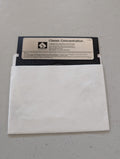 Classic Concentration  floppy disk from 1988, by ShareData Inc., for Commodore