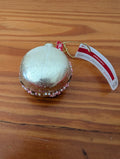 Macaron Ornament from Ashland -  Ornaments (Glass, Beads Ornament, Novelty, Food-themed, Gold, Pink, White)