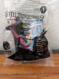 Hotel Transylvania 2  - Dracula from McDonald's - 2015 Toys - Collectibles (Plastic Happy Meal Toy, Pop Culture, Movie Memorabilia, Black, Pink)