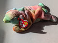 Sammy the Bear- Ty Beanie Baby (Rainbow, 1997, Plushie, Toy, Stuffed Animal, MWMT, Vintage, Retired)