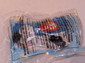 Rocket - McDonald's / Ty Teenie Beanie Baby (Blue, White, 1997, Plush Toy, Vintage, Stuffed Animal, Retired)