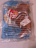 Tusk the Walrus - McDonald's / Ty Teenie Beanie Baby (Tan, 2000, Plush, Toy, Vintage, Stuffed Animal, Retired)