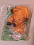 Twigs the Giraffe - McDonald's / Ty Teenie Beanie Baby (Orange, Brown, 1998, Plush Toy, Vintage, Stuffed Animal, Retired)