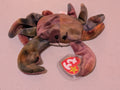 Claude the Crab - Ty Beanie Baby (Tie-Dye, 1996, Vintage, MWMT, Plush, Toy, Stuffed Animal, Retired)