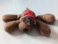 Rodney the Reindeer- Unbranded Plush Toy (Brown, 1990s, Reindeer)