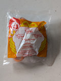 The Tigger Movie - Winnie the Pooh - McDonald's / Disney Happy Meal Toy (Orange, 2000, Plush Toy)