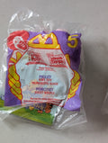 Sing a Song with Pooh Bear - Piglet - McDonald's / Disney Happy Meal Toy (Pink, 1998, Plush Toy)