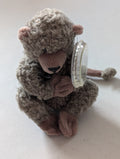 Croon Baboon Pakistan 1999 Bean Bag Plush (Coke, Coca-Cola, Cocoa Cola International, MWMT, Vintage, Retired, with Tag, VTG, Stuffed Animal, Plush, Toy, Bean Bag)