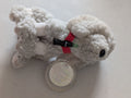 Strudel the Poodle France 1998 (Coke, Coca-Cola, Cocoa Cola International, MWMT, Vintage, Retired, with Tag, VTG, Stuffed Animal, Plush, Toy, Bean Bag)