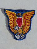 ILLINOIS CIVIL AIR PATROL US AIR FORCE C.A.P. 1960s Vintage Patch