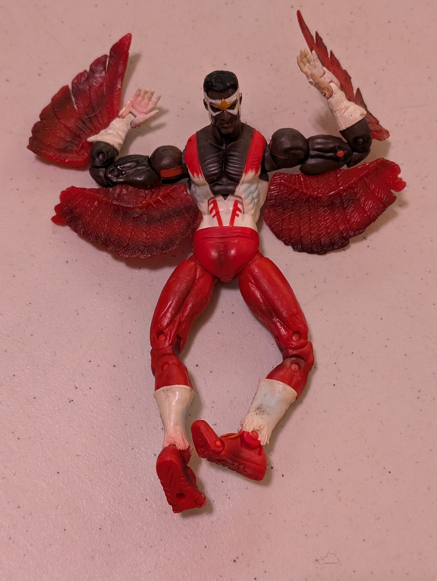 Modok Mojo Falcon Toybiz Marvel Legends Series Variant Toy Biz 2006(Vintage, Action Figure, Missing parts/accessories, Collectable, Toy)