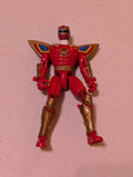 Dino Thunder Red Ranger Power Rangers  Action Figure Bandai 2003(Vintage, Action Figure, Missing parts/accessories, Collectable, Toy)
