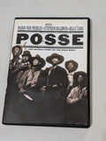 POSSE - Western  - Mario Van Peebles - Stephen Baldwin (movie, DVD)
