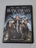 BLANCA NIEVES Y EL CAZADOR Charlize Theron/ DVD /Spanish/ Snow White (movie, DVD)