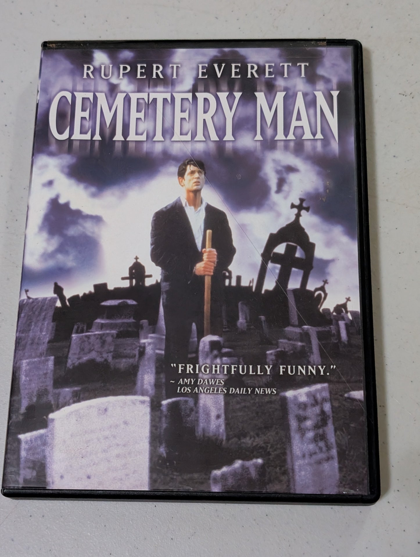 CEMETERY MAN  Rupert Everett, Anna Falchi (movie, DVD)