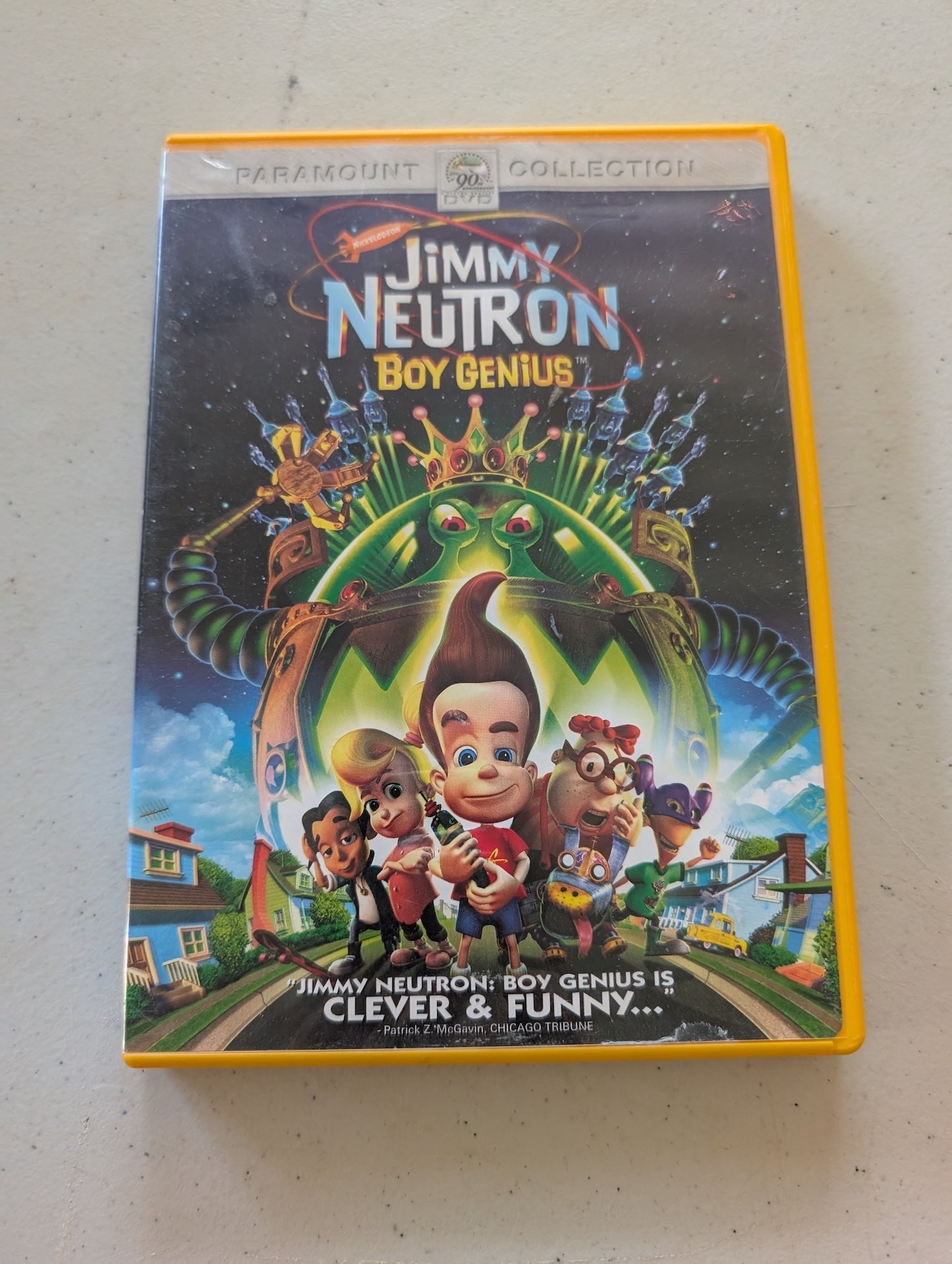 Jimmy Neutron: Boy Genius (DVD, 2002,)