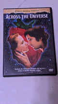 Across the Universe (DVD, 2008, 2-Disc Set) JIM Sturgess, Evan Rachel Wood