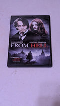 From Hell DVD 2001 WS Johnny Depp Heather Graham Ian Holm