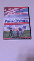 Power 4 Patriots Solar Power Systems DVD
