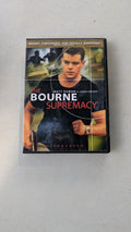 The Bourne Supremacy DVD Widescreen Matt Damon 2004 Movie
