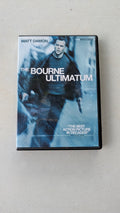 THE BOURNE ULTIMATUM - DVD - Matt Damon, Julia Stiles