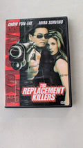 The Replacement Killers (DVD, 1998)