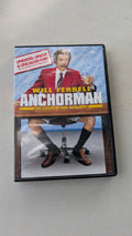 Anchorman: The Legend of Ron Burgundy DVD Will Ferrell Unrated, Uncut, Uncalled