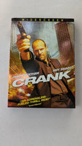 Crank (DVD, Widescreen, 2006) Jason Stratham, Amy Smart