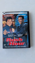 Rush Hour [DVD, 1998] Jackie Chan/Chris Tucker