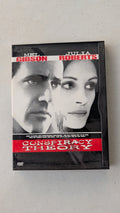 Conspiracy Theory (DVD, 1997) Mel Gibson Julia Roberts