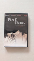The Black Dahlia (DVD, 2006, R) Josh Hartnett, Scarlett Johansson, Aaron Eckhart, Hilary Swank