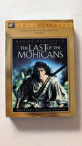 The Last of the Mohicans (DVD, 1992, R) Daniel Day-Lewis