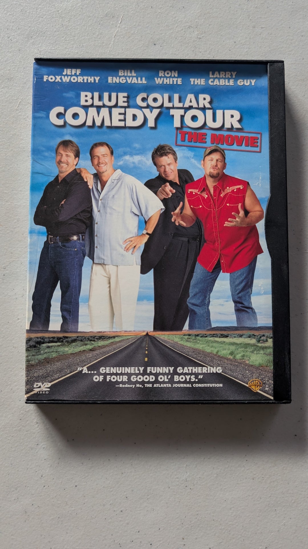 Blue Collar Comedy Tour: The Movie (DVD, 2003, PG-13) Jeff Foxworthy, Bill Engvall, Ron White, Larry the Cable Guy