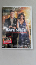 Date Night (DVD, 2010, PG-13) Steve Carell, Tina Fey, Mark Wahlberg